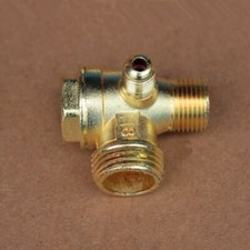Non Return Check Valve Spare Parts Tube Connector Tool Part Air Compressor Valve