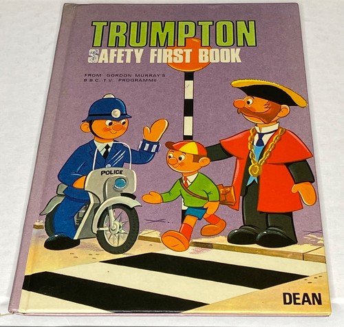 Trumpton safety first book - trumpton,
