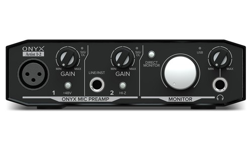 Mackie onyx artist 2x2 usb - onyx, 1.2