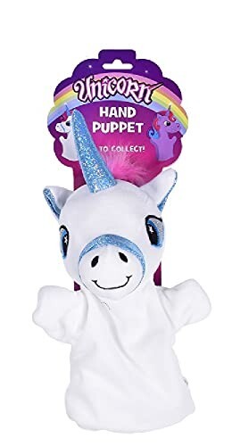 Unicorn hand puppet glove - hand,