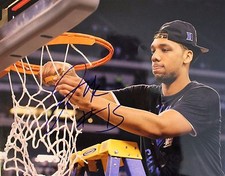 Autographed Jahlil Okafor
