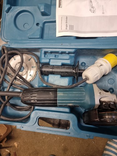 110v makita 9554nb 115mm - 110v,