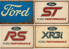 Ford Metal Signs plaque Retro