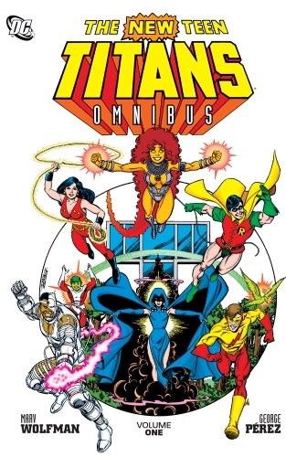 The new teen titans omnibus - the,
