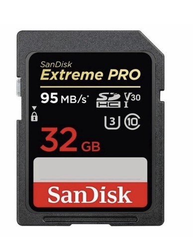 Sandisk extreme pro - extreme, sdhc