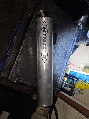 Zx12r 12r hindle exhaust - zx12r, zx-12r