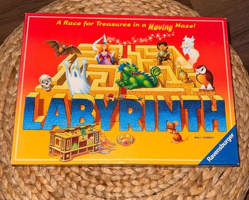 Ravensburger labyrinth board - ravensburger,