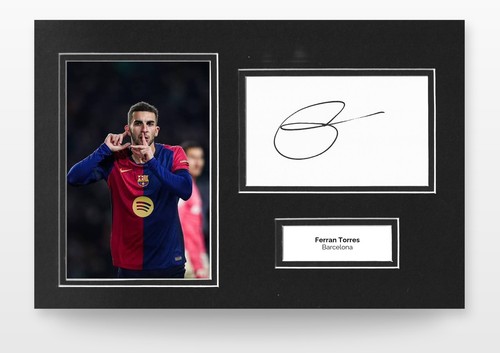 Ferran torres signed - ferran,