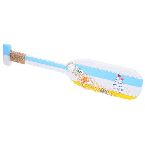 Coastal theme wall decor - decor, oar