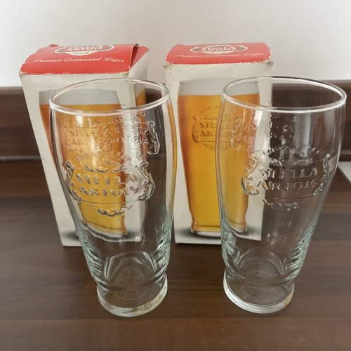 Stella artois vintage pint - 2,