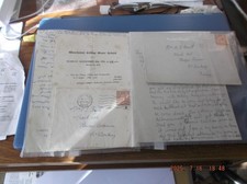 2 X Old letters 1, dated January 1932, 1, dated November 1932, both 93 years old