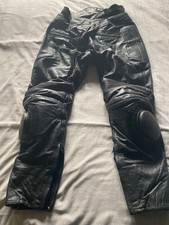 Motorcycle Leather Worn Once Motorbike Trousers W36 L30