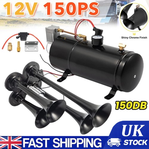 Air compressor trumpet with - trumpet,