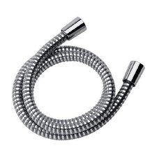 Mira Response Shower Hose Chrome PVC Coated 1.75m Brass Conical Ends 1.1605.168