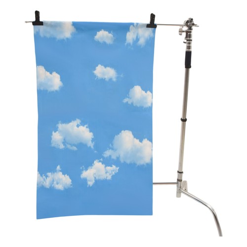 3x5ft white cloud - 3x(3x5ft,