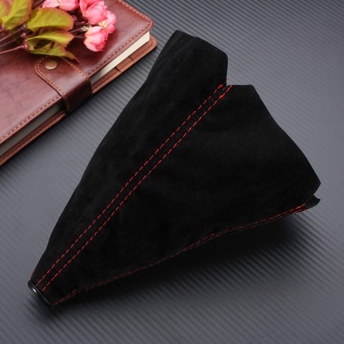 Universal car red line suede - red,