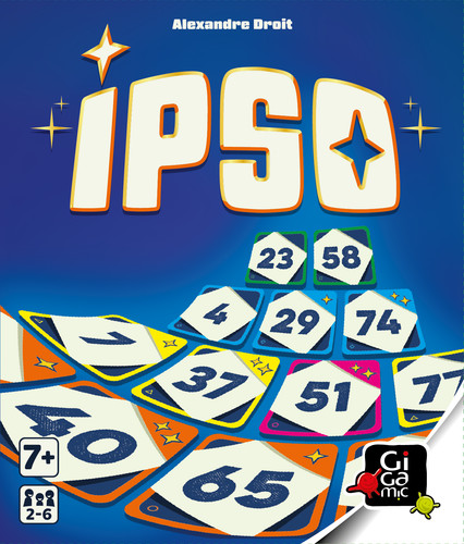 Ipso board game published - ipso,