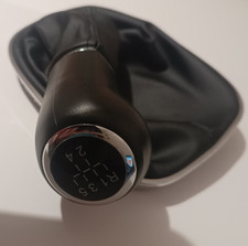 Terisass Gear Shift Knob Gaiter 5 Speed Car Stick Shifter Knobs Fit for Corsa D