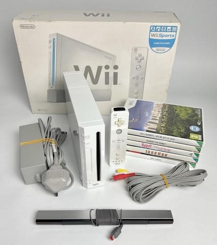 Boxed nintendo wii - boxed,