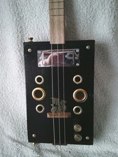 3 STRING CIGAR BOX GUITAR WITH