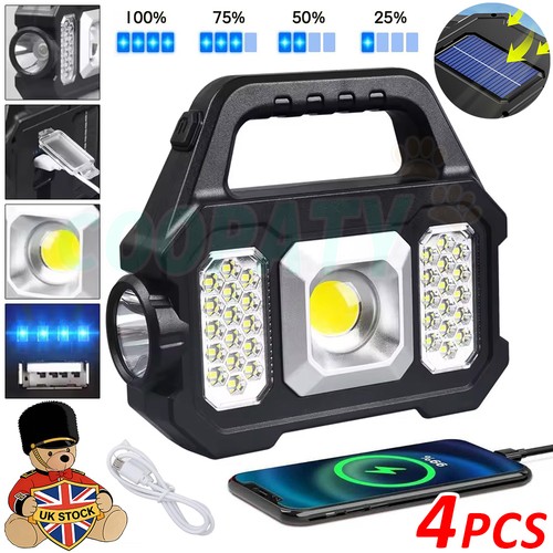 Solar led lantern camping - solar,