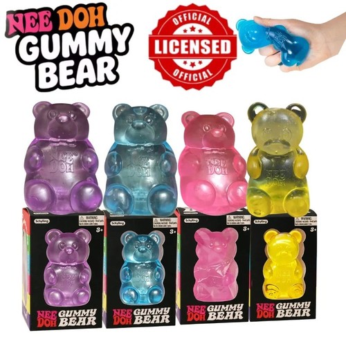 Needoh gummy bear sensory - bear,