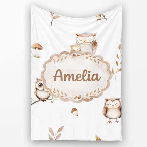 Soft fleece blanket cute - soft,