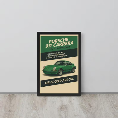 1973 porsche 911 carrera - porsche,