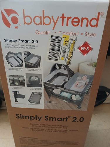 Baby trend simply smart - simply,