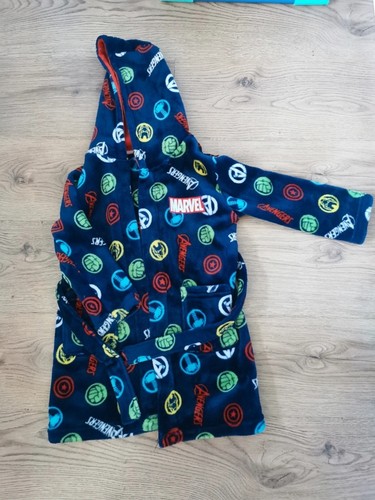 Boys avengers dressing gown - dressing,