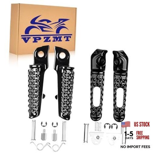 Front rear foot - front,