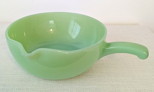 Vintage jadeite fire king one - vintage,
