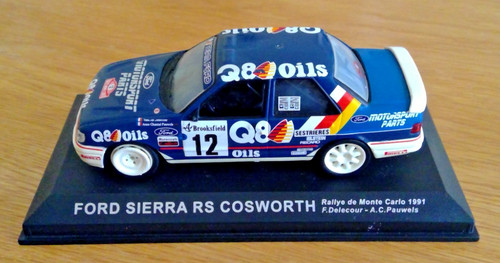 Diecast ford sierra rs - diecast,