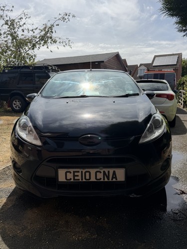 2010 ford fiesta zetec - 2010,