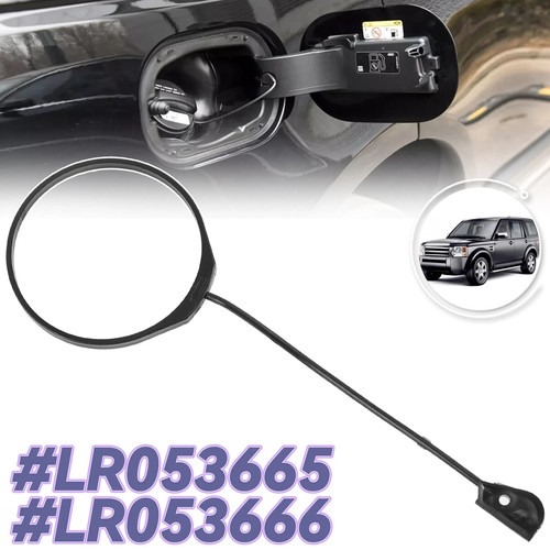 Strap fuel filler - strap, cap