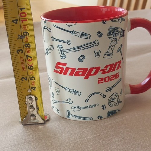 Snap ceramic coffee mug - snap-on,