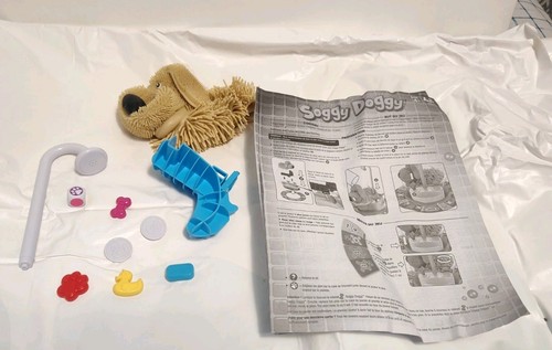 Soggy doggy game - , spinmaster