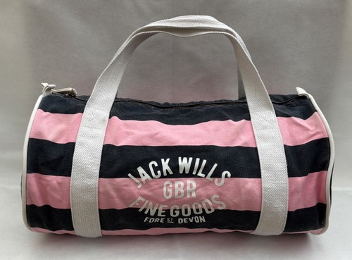 Jack wills gym bag blue - wills, pink