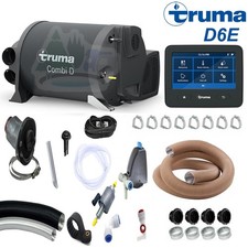 TRUMA COMBI D6E BOILER AND