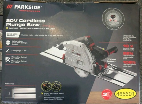 Parkside performance 20v - performance,