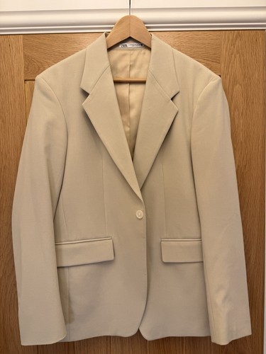 Zara man smart beige - beige, cream