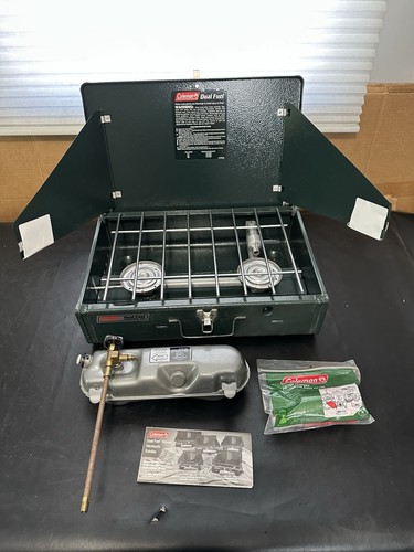 Coleman 424 dual - coleman,
