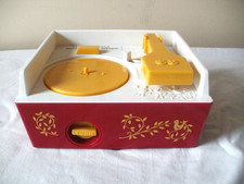 fisher price music box-record