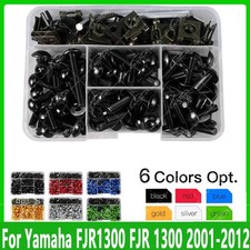 177x Motorcycle Fairing Bolts Kit For Yamaha FJR1300 FJR 1300 2001-2012
