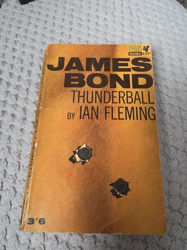 James bond thunderball - james, thunderball-ian