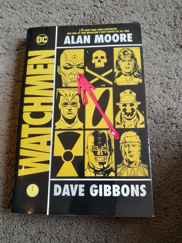 Watchmen graphic novel - watchmen, dc