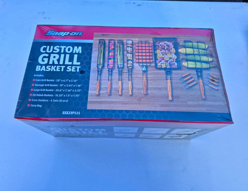 Snap custom grill - snap-on,