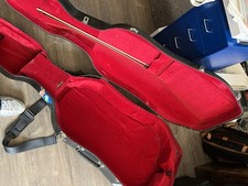 Full Sized Cello With Hard Cello Case And Spare Bridge