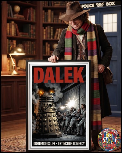 Obedience life dalek who - is, dr