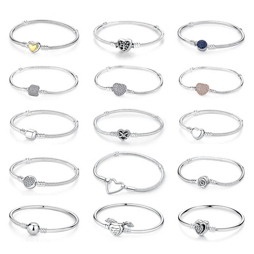 925 sterling silver bracelet - sterling,